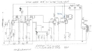 HMV Luton schematic circuit diagram
